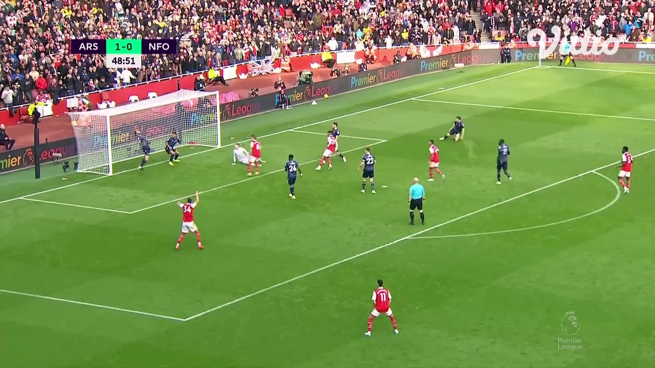 Arsenal vs Nottm Forest - Game Highlights #LigaInggris #PremierLeague