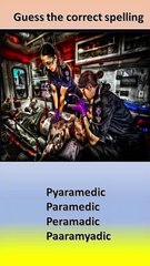 Spelling of the Word is correct or not.