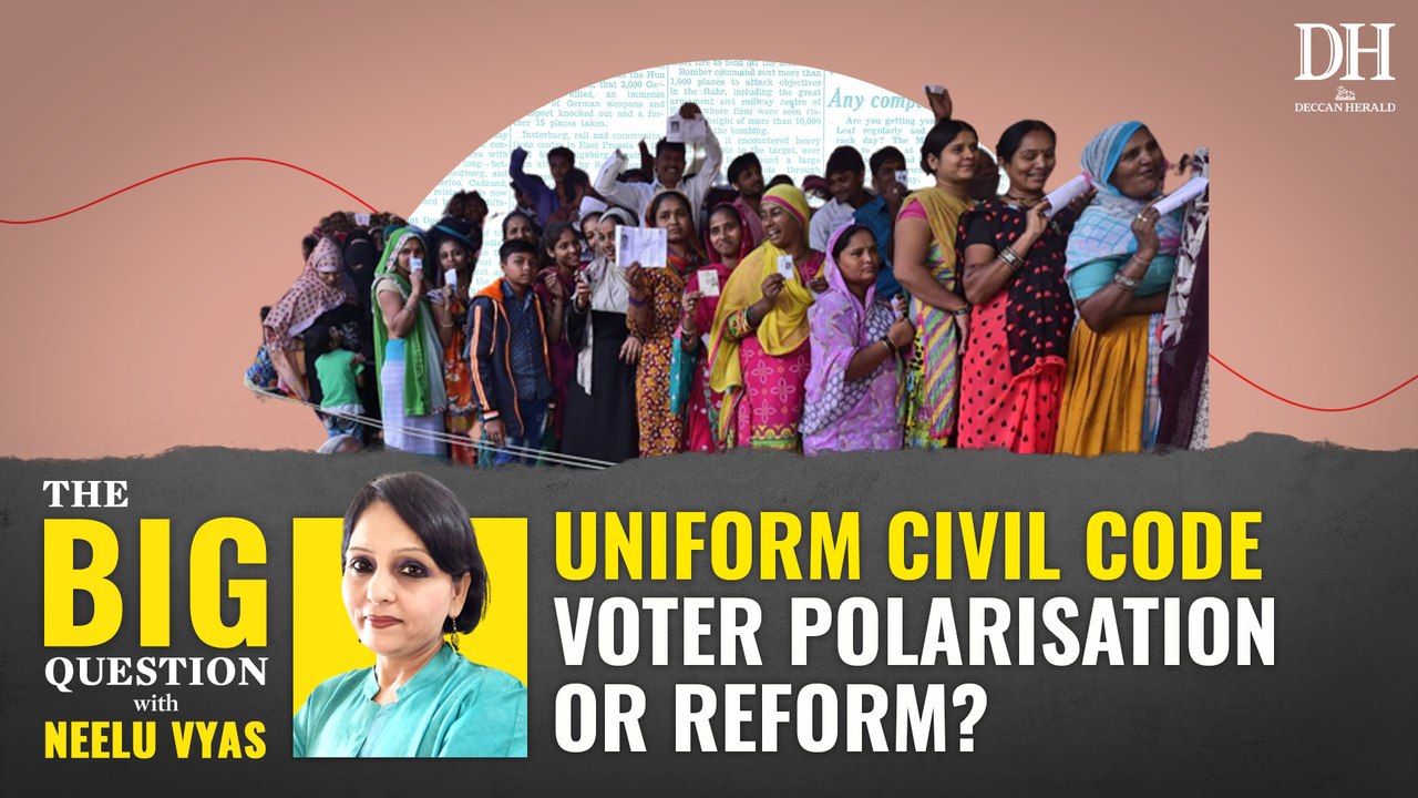 Uniform Civil Code makes entry into Gujarat elections