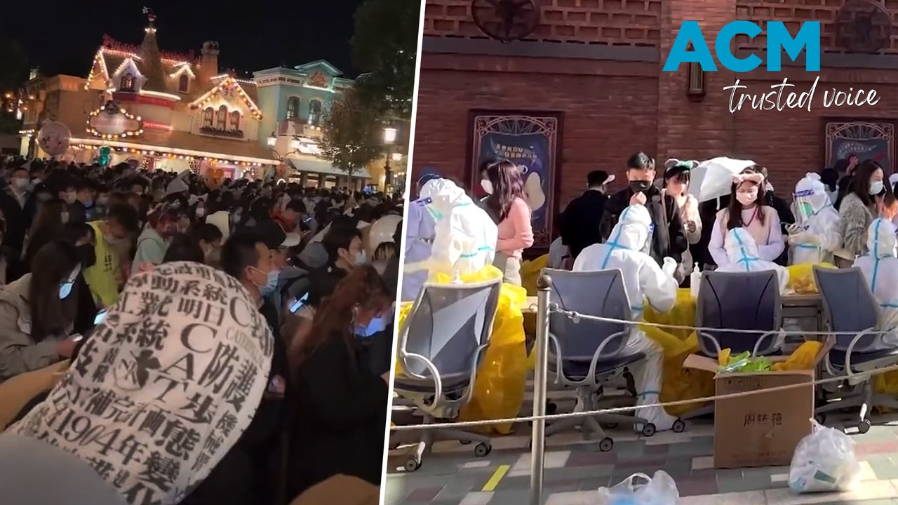 Disney shutdown: Strict lockdown in China traps...