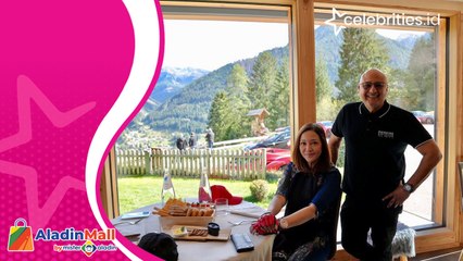 Momen Romantis Maia Estianty dan Irwan Mussry, Rayakan Ulang Tahun Pernikahan Super Mewah di Italia