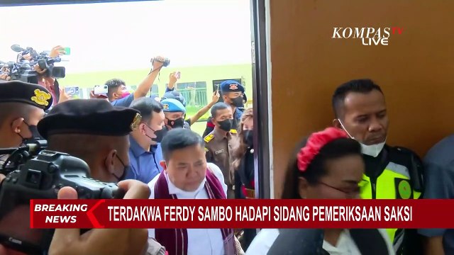 Untuk Pertama Kalinya! Keluarga Yosua Bertemu dengan Sambo dan Putri, Akankah Sambo Minta Maaf?