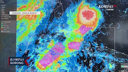 BPBD Sampaikan Kota Sorong Masih Berstatus Siaga Bencana