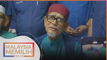 PRU15 | Sidang Media Presiden Pas | 31 Okt 2022