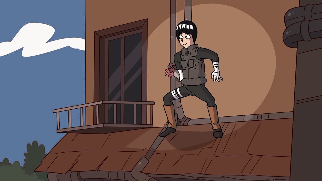 ROCK LEE WANTS THE P
