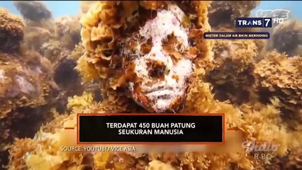 MISTERI DALAM AIR BIKIN MERINDING - ON THE SPOT