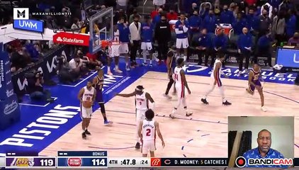 DONT CALL IT A COME BACK HE HAS BEEN HERE FOR YEARS. RUSSELL WESTBROOK WAKES UP IN LAKERS WIN