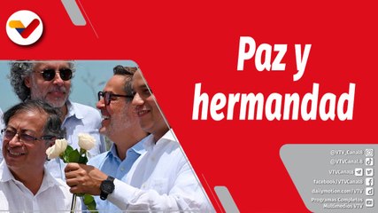 La Voz de Chávez | Venezuela y Colombia zonas de paz