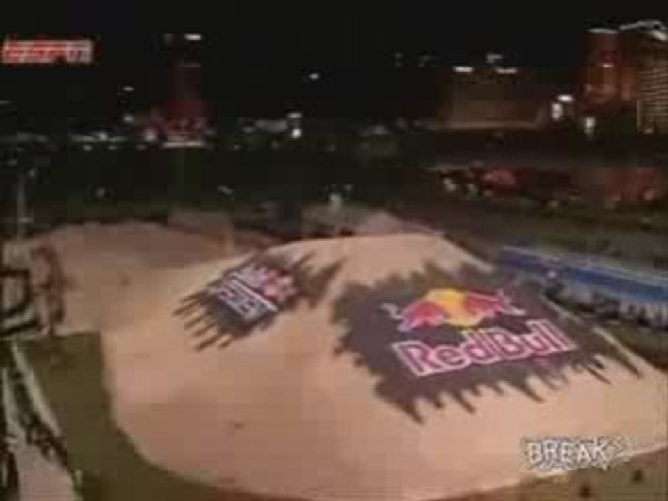 Robbie Maddson's 322ft Jump