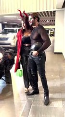 WatchVideo: Karan Kundrra -Tejasswi Prakash, Aly-Jasmin and many others channel their spooky avatars at Ankita Lokhande and Vicky Jain's Halloween bash