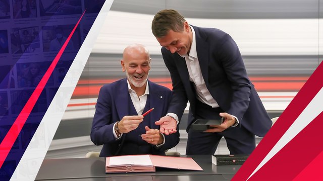 Ingin Lanjutkan Cerita Indah, Stefano Pioli Bersama AC Milan Hingga 2025