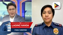 Update patungkol sa paghahanda ng PNP sa nagdaang Bagyong #PaengPH at ngayong Undas