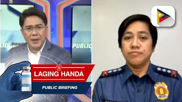 Update patungkol sa paghahanda ng PNP sa nagdaang Bagyong #PaengPH at ngayong Undas