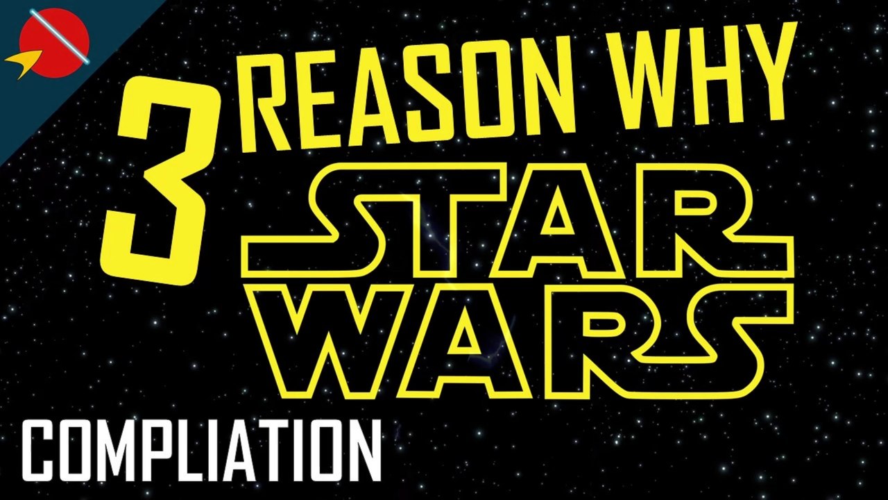 3 Reasons Why Each Star Wars Film is not the Worst Star Wars Film | Compilation