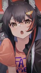 anime girl cute