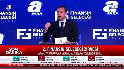 İş Bankası Genel Müdürü Hakan Aran'dan faiz isyanı