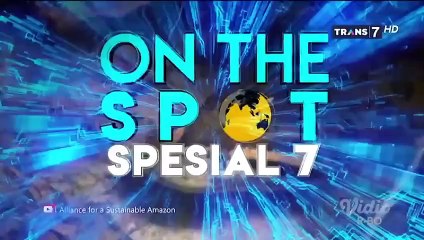 TUJUH SUNGAI BERBAHAYA DI DUNIA - ON THE SPOT
