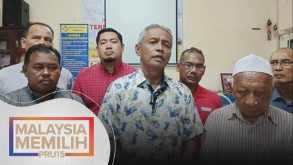 PRU15 | Jangan sabotaj jika tidak jadi calon