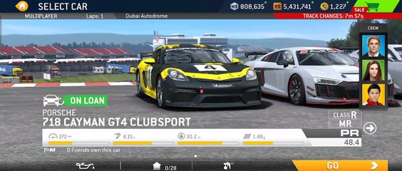 Dubai Autodrome #Race