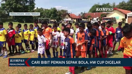 Cari Bibit Pemain Sepak Bola, HW CUP Digelar