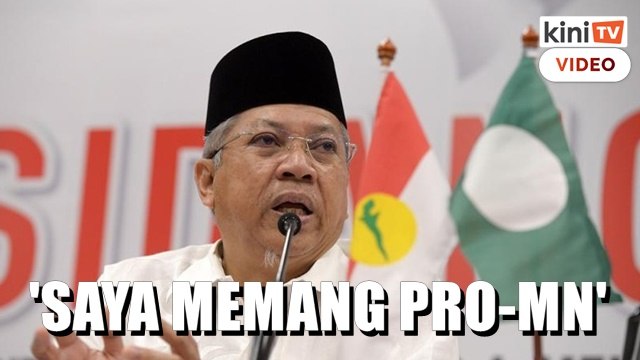 Saya mengaku pro-MN, berbeza pendapat dengan pimpinan - Annuar