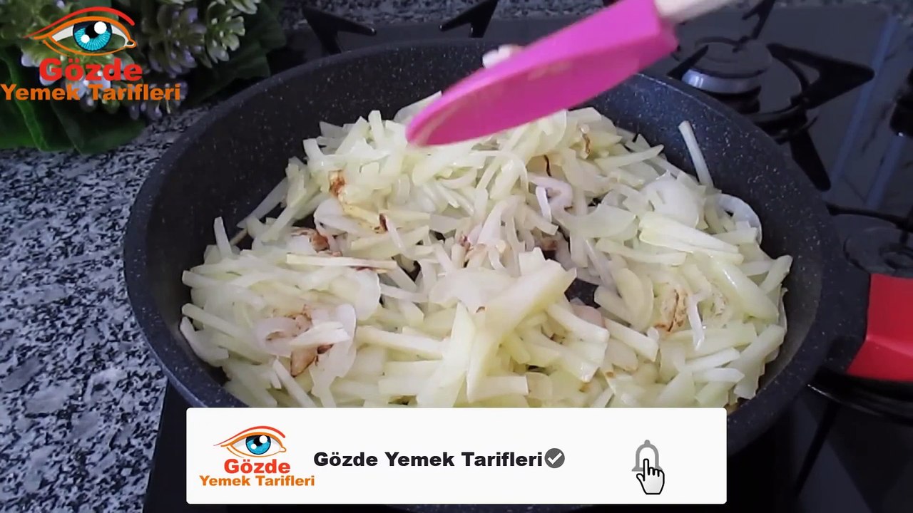 Yumurta ve Soğan ile yapılabilecek en lezzetli tarif  Sürekli yemek isteyeceksiniz .mp4