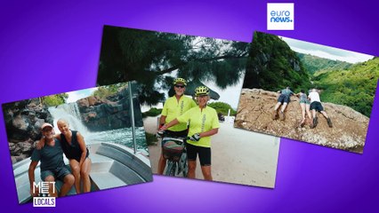 İşlerini dijitale taşıyan girişimci çift Mauritius adasına taşındı