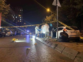 Şişli'de seyir halindeki aracı durdurup kadını kaçırdılar, şoföre de kurşun yağdırdılar: 1 ölü