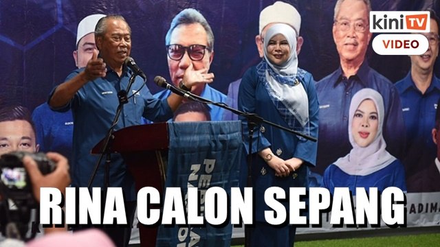 Dari kerusi Titiwangsa, Rina kini bertanding di Sepang