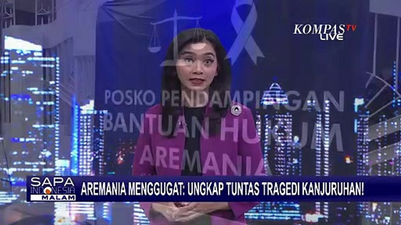 Aremania Menggugat, Kasus Kanjuruhan Belum Selesai!