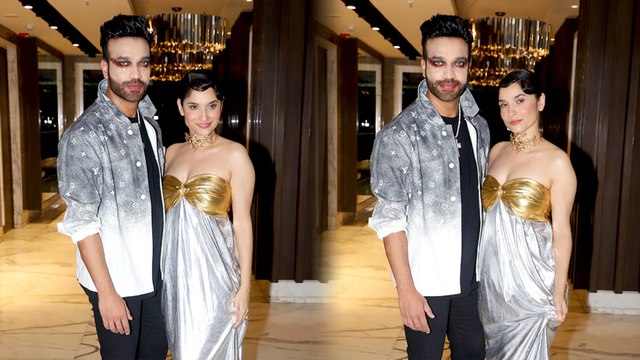 हेलोवीन पार्टी में अंकिता लोखंडे और विक्की जैन का खास लुक