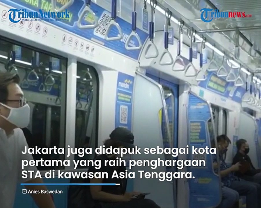 Jakarta Raih Penghargaan STA 2021, Anies Baswedan
