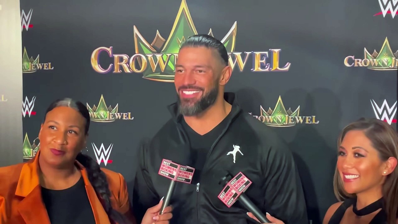 Roman Reigns Exclusive Crown Jewel Full Interview