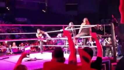 The Bloodline vs The New Day & Braun Strowman Full Match - WWE Live Event