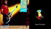Steve Gaines — One In The Sun 1988 (USA, Southern/Blues/Funk Rock)