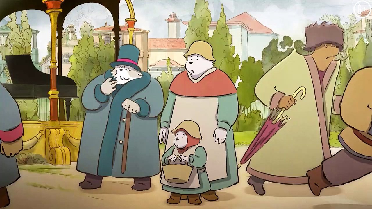 Ernest et Célestine, le Voyage en Charabie Bande-annonce (RU)