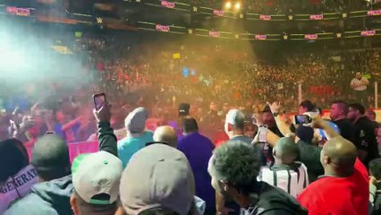 Matt Riddle vs Seth Rollins - Fight Pit Match