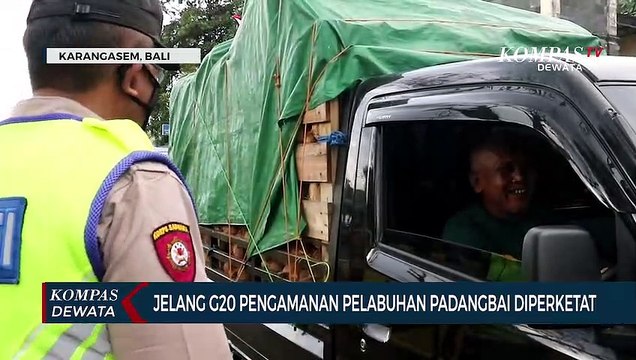 Jelang G20 Pengamanan Pelabuhan Padangbai Diperketat