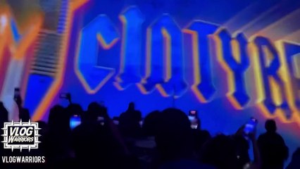 Drew McIntyre vs Karrion Kross - WWE Live Event