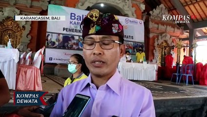 Wakil Ketua Dprd Karangasem Gelar Pengobatan Gratis