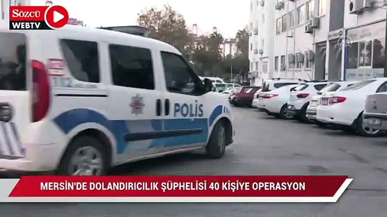 Nitelikli dolandırıcılık şüphelisi 40 kişiye yönelik operasyon başlatıldı