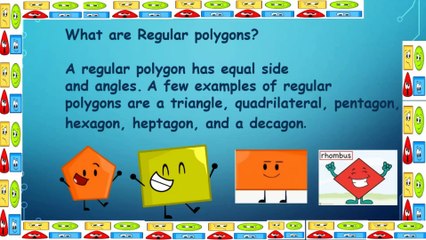 Regular & Irregular Polygons ll grade 4