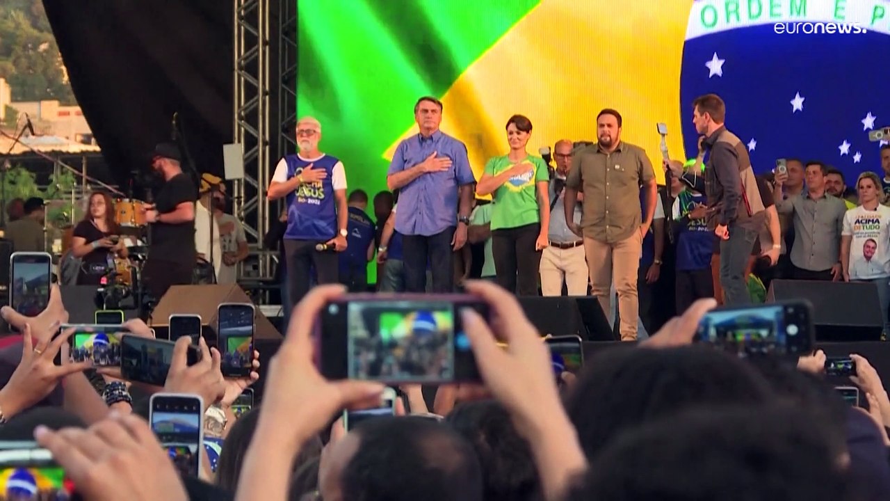 Unsicherheit nach der Wahl: Was macht Bolsonaro?