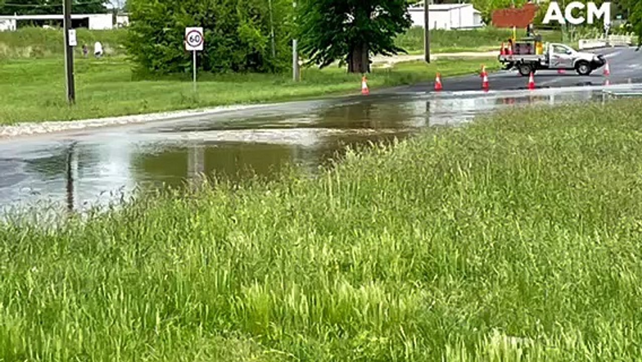Flooding at Police Paddock | Western Advocate | 01/11/2022