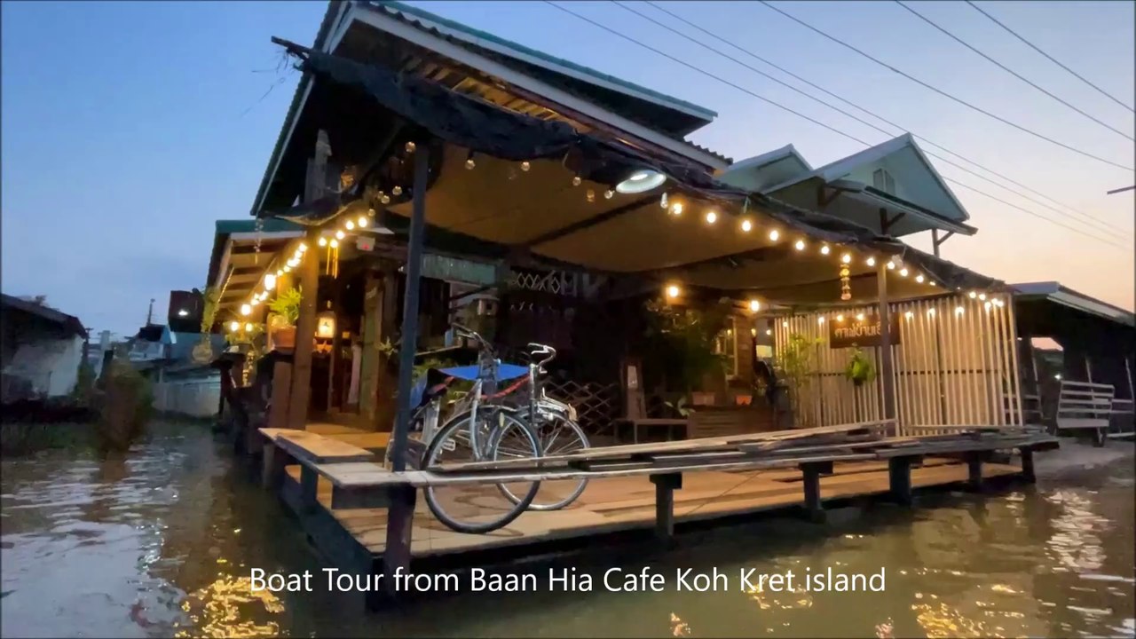 Koh Kret and Pak Kret boat tour Chao Phraya river Amazing Thailand done