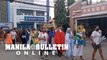 Dress like a saint: young people participated in the activity honoring the saints held at St. Michael's Cathedral church