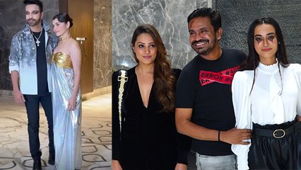 Ankita Lokhande Party में Celebs का डरावना Look Viral | Tejaswi,Karan,Anita,Vicky | *Entertainment