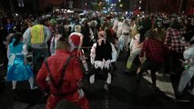 Cadılar Bayramı dolayısıyla Manhattan'da kostümlü geçit töreni düzenlendi