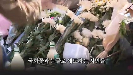 [영상구성] 온종일 이어진 추모 발걸음