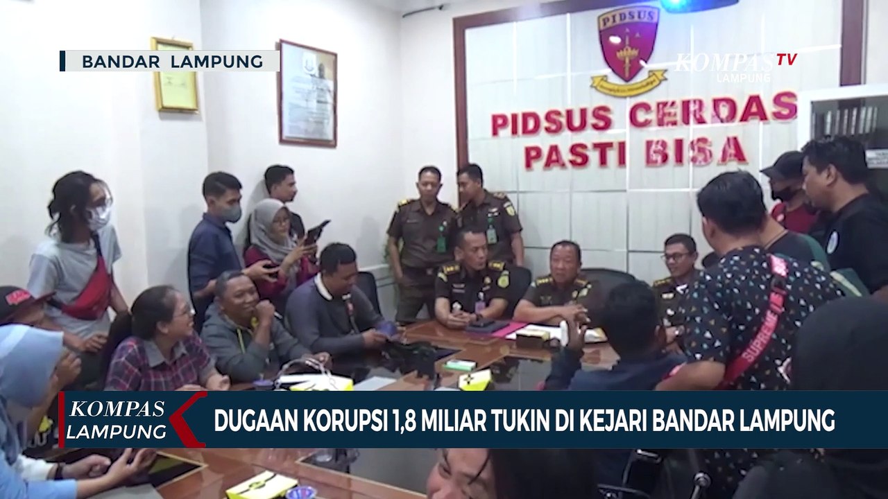 Dugaan Korupsi 1,8 Miliar Tukin di Kejari Bandar Lampung